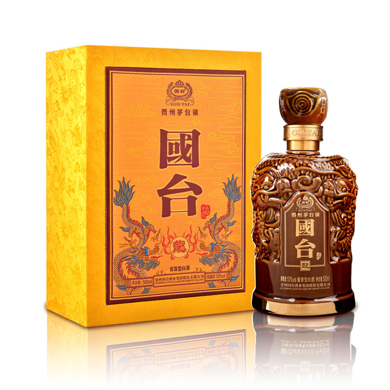 国台龙酒