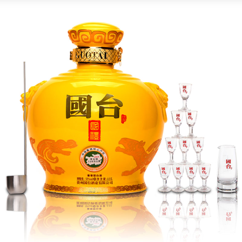 国台·好礼坛酒（2.5L）